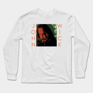 JOHN WICK BROODING Long Sleeve T-Shirt